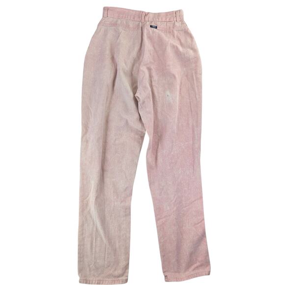 Smacs | Vintage Pleated Pink Jeans | Size 24 Waist - Picture 4 of 7